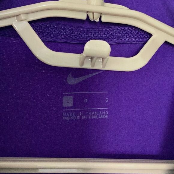 Nike LSU Tigers Football Polo Shirt Men’s Large Team Issue Flex Gameday Coaches - Picture 6 of 8